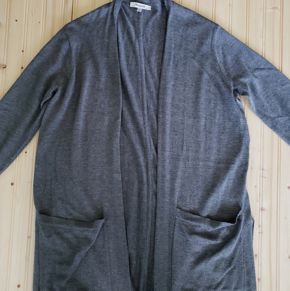 Madewell XXS Long Cardigan